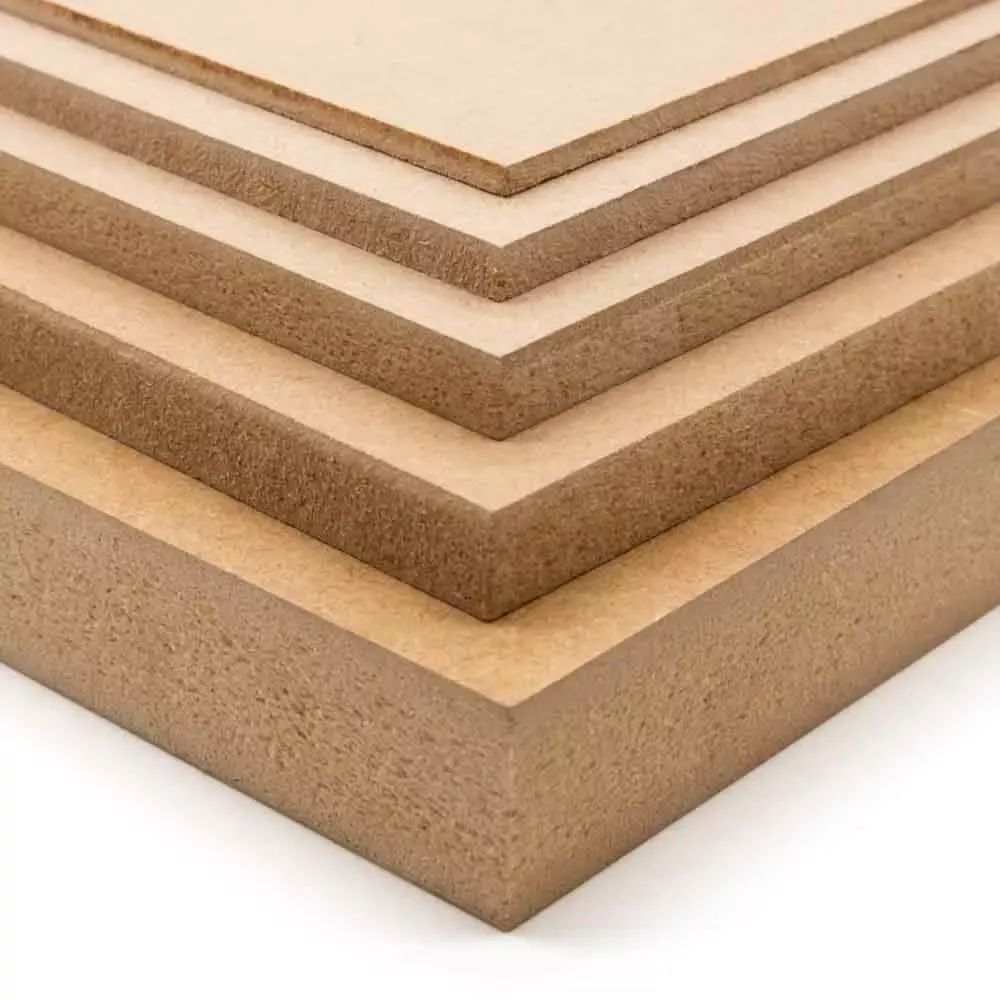 MDF de 3mm a 30mm